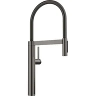 Baterie kuchenne - Bateria stojąca BLANCO Culina-S II Mini Ciemna stal satynowa 527469 - miniaturka - grafika 1
