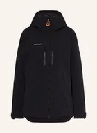 Kurtki narciarskie - Mammut Kurtka Narciarska Stoney schwarz - miniaturka - grafika 1