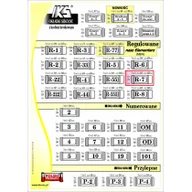 Szkolne artykuły papiernicze - IKS Okładka książkowa regulowana R7 (50szt) - miniaturka - grafika 1