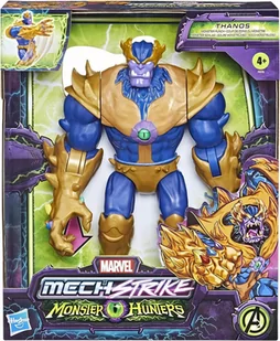 Hasbro FIGURKA Mechstrike Monster Hunter Thanos - Figurki kolekcjonerskie - miniaturka - grafika 1