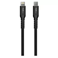 Kable USB - GÖTZE & JENSEN Kabel USB Typ-C Lighting GÖTZE & JENSEN Golden Line UC01KC-C L 1 m - miniaturka - grafika 1