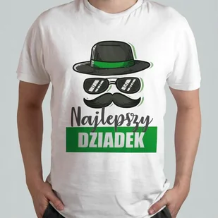 Koszulka Męska Śmieszna T-shirt Z Nadrukiem Dzień Dziadka Dla Dziadka L #22 - Koszulki męskie - miniaturka - grafika 1