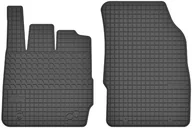 Dywaniki samochodowe - Przednie dywaniki gumowe dedykowane do Ford  Fiesta MK7 - miniaturka - grafika 1