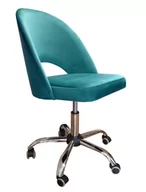 Fotele i krzesła biurowe - ATOS Fotel obrotowy POLO MG19 czarny - miniaturka - grafika 1
