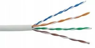 Bitner Kabel teleinformatyczny F/UTP kat.5e 4x2x0,5 155MHz Rentib TI0084 klasa Eca bębnowy TI0084 - Przewody elektryczne - miniaturka - grafika 1