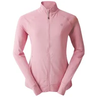 Bluzy sportowe damskie - Bluza damska Dare 2b Energise Midlayer Rozmiar: XXXL / Kolor: różowy - miniaturka - grafika 1