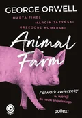 Powieści - Animal Farm | ZAKŁADKA DO KSIĄŻEK GRATIS DO KAŻDEGO ZAMÓWIENIA - miniaturka - grafika 1