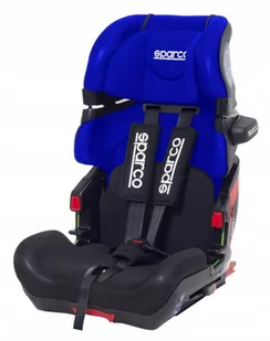 Sparco Fotelik dziecięcy SK800i niebieski (9-36 kg) 9788375426182 - Foteliki samochodowe - miniaturka - grafika 1