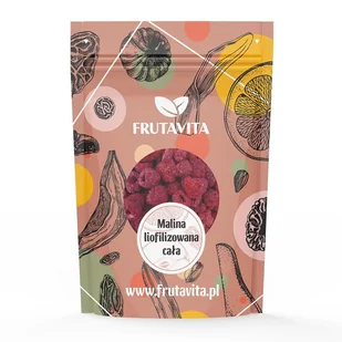 Maliny liofiliozowane całe 40 g - Owoce świeże i suszone - miniaturka - grafika 1