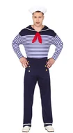 Stroje karnawałowe - Strój Marynarz Majtek-L - miniaturka - grafika 1