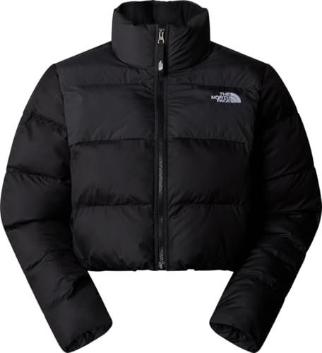 THE NORTH FACE Damska kurtka Cropped Saikuru, Tnf Black/Asphalt Grey, XL