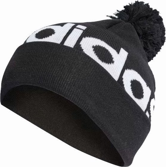 Adidas Czapka zimowa ADIDAS Pompom czarna r OSFW