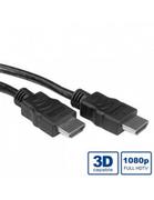 Kable - VALUE Kabel HDMI HighSpeed + Ethernet, M/M, LSOH, 7.5m czarny - miniaturka - grafika 1
