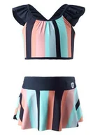 Stroje kąpielowe - Bikini strój kąpielowy z filtrem Reima Caribic UV50 98 - miniaturka - grafika 1