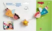 Zabawki interaktywne dla dzieci - Zawieszka do wózka Aniołowie Stróżowie - Haba - miniaturka - grafika 1