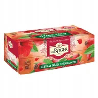 Herbata - Dzika Róża z Hibiskusem Herbata owocowa ekspresowa 40 g (20 saszetek x 2 g) - miniaturka - grafika 1