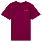 Koszulki dla dziewczynek - Koszulka dziecięca CCM Casual Tee Boysenberry XL - miniaturka - grafika 1