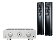 Zestawy stereo - Copland CSA70 (srebrny) + Carina FS247 (czarny) - miniaturka - grafika 1