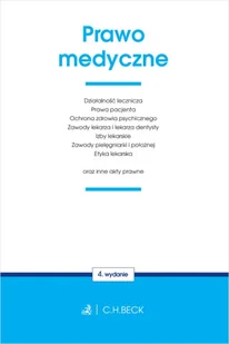 Prawo medyczne oraz inne akty prawne wyd. 3 - Pozostałe książki - miniaturka - grafika 1