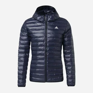 Kurtka puchowa krótka męska Adidas Varilite Ho Jkt DX0785 S Granatowa (4059808413822) - Kurtki męskie - miniaturka - grafika 1