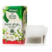Herbata - Herbapol Herbapol Zielnik Polski Kwiat głogu Herbatka ziołowa 40 g (20 x 2 g) - miniaturka - grafika 1