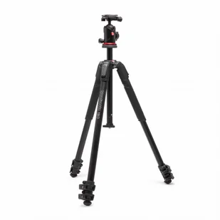 Manfrotto MK190X3-Q6T Statyw 190X Alu Black z głowicą 496 AS - Statywy fotograficzne - miniaturka - grafika 1