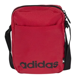 Torba saszetka adidas Linear Org IN6130 - CZERWONY, ONE SIZE - Torby sportowe - miniaturka - grafika 1