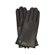 Rękawiczki - Tommy Hilfiger Skórzane rękawiczki z dodatkiem wełny - miniaturka - grafika 1