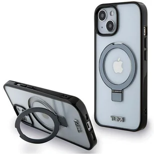Tumi TUHMP15SSSFC iPhone 15 / 14 / 13 6.1" biały/white hardcase Transparent Ring Stand Magsafe - Etui i futerały do telefonów - miniaturka - grafika 1