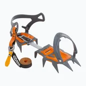 Sprzęt wspinaczkowy - Raki koszykowe Climbing Technology Nuptse Evo Classic Flex gray - miniaturka - grafika 1
