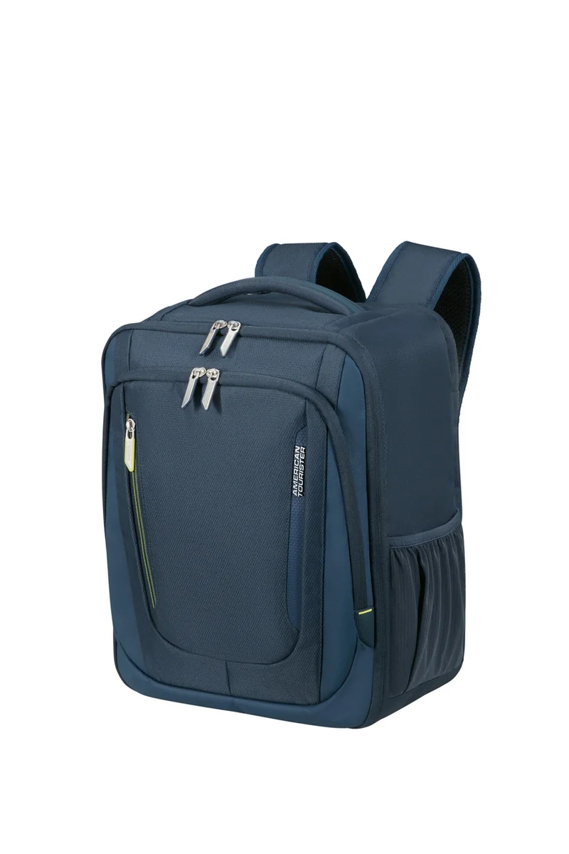 Plecak kabinowy podróżny American Tourister Wanderlite MS granatowy