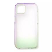 Etui i futerały do telefonów - Aurora Case etui do iPhone 12 Pro Max żelowy neonowy pokrowiec fioletowy - miniaturka - grafika 1