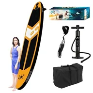 Deski SUP i akcesoria - Deska SUP XQMAX Surf 245 x 57 x 10 cm Pomarańczowy - miniaturka - grafika 1
