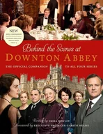 Książki o kulturze i sztuce - Behind the scenes at Downton Abbey - miniaturka - grafika 1