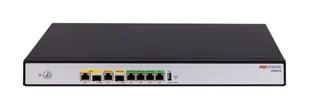 Hikvision DS-3WG507G-SI ruter Fast Ethernet, Gigabit Ethernet Czarny, Szary - Routery - miniaturka - grafika 1