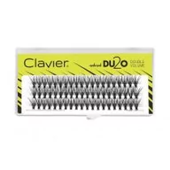 Sztuczne rzęsy i akcesoria - Clavier CLAVIER DU2O DOUBLE VOLUME KĘPKI RZĘS 13MM - miniaturka - grafika 1