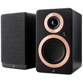 Głośniki i kolumny - Argon Audio FORTE A4 - Aktywne kolumny podstawkowe (para) Czarny - miniaturka - grafika 1