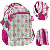 Plecaki - Plecak Dla Dziewczynki Barbie Do Szkoły Tornister Duży Różowy Barbi Lalki - miniaturka - grafika 1