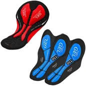Spodenki rowerowe - 3 Paczki Spodenki rowerowe Wyściełana poduszka żelowa dla mężczyzn Kobiety Bielizna rowerowa Spodnie Gel Padded - miniaturka - grafika 1