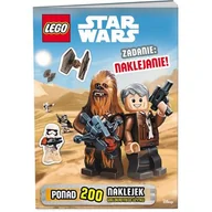 Książki edukacyjne - Ameet Lego Star Wars, Zadanie naklejanie - Opracowanie zbiorowe - miniaturka - grafika 1