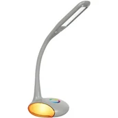 Lampy stojące - ActiveJet Lampka biurkowa AJE-VENUS RGB Szary - miniaturka - grafika 1