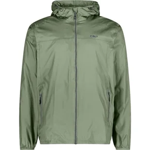 CMP Męska Kurtka Deszczowa Z Kapturem Stała Kurtka Deszczowa Mężczyźni - Kurtki męskie - miniaturka - grafika 1