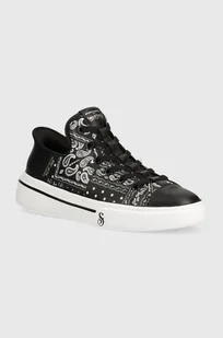 Skechers tenisówki SKECHERS X SNOOP DOGG męskie kolor czarny - Trampki męskie - miniaturka - grafika 1