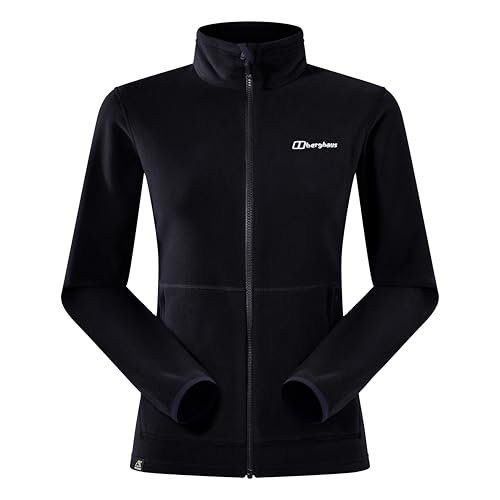 Berghaus Damska kurtka polarowa Prism 2.0, czarna, 10
