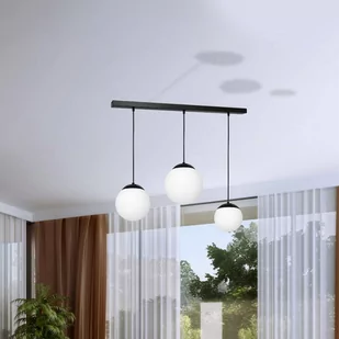 Milagro Lampa wisząca LIMA BLACK 3xE14 MLP6524 - Lampy sufitowe - miniaturka - grafika 2