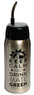 Termosy - Termos Oranżada Matermo Yerbomos Drive 580 ml black z logo - miniaturka - grafika 1