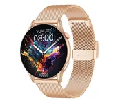 Smartwatch - Winner Group AirFlex 2 Elegance Złoty - miniaturka - grafika 1