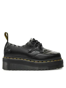 Dr. Martens Glany Ramsay Quad 31679195 Czarny - Glany damskie - miniaturka - grafika 1
