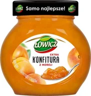 Konfitury, marmolady, powidła - Konfitura z Moreli Łowicz nieskosłodzona 240g - miniaturka - grafika 1