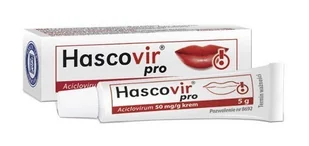 Hasco-Lek Hascovir pro 5 g - Problemy skórne - miniaturka - grafika 1